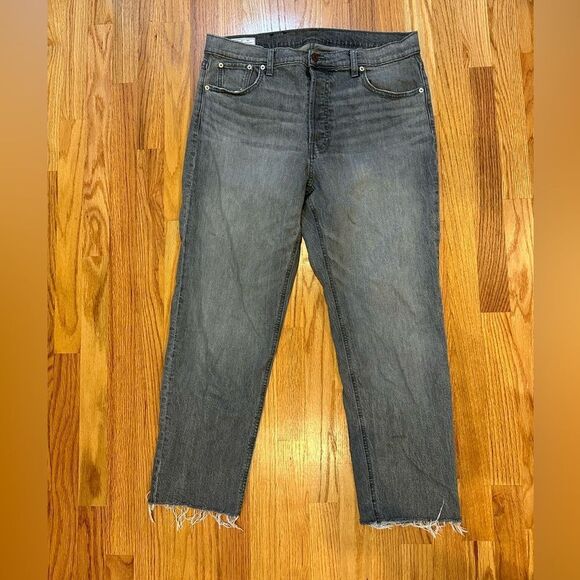 GAP CHEEKY STRAIGHT HIGH RISE JEANS - Picture 1 of 6